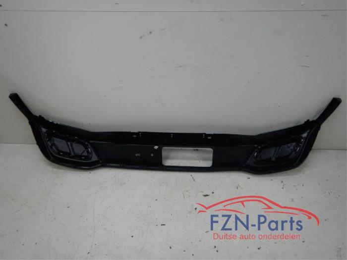 VW Golf 8 R-Line Diffuser Onderlip Hoogglans Zwart