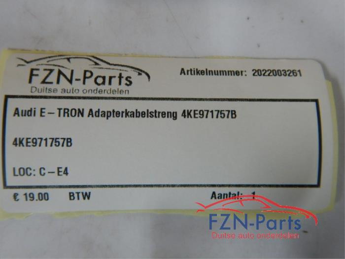 Audi E-TRON Adapterkabelstreng