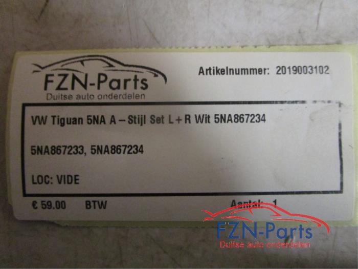 Stijl links-voor Volkswagen Tiguan (22743805)
