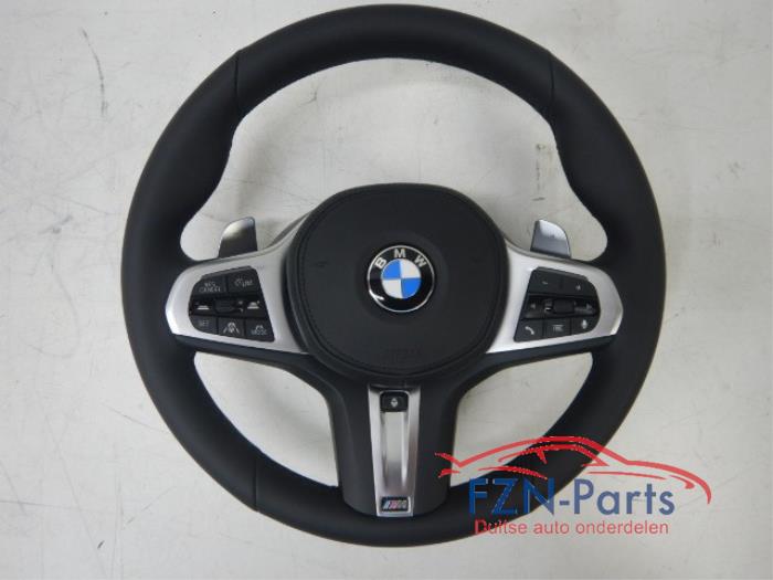 BMW 3-Serie G20 Facelift M Stuur Leer Leder MF+F1+ACC Stuurairbag