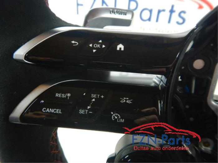 Mercedes-Benz C63 E63 AMG Stuur Leer Alcantara MF+F1+Airbag Rood stiksel