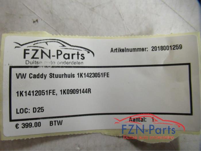 VW Caddy 1T Stuurhuis