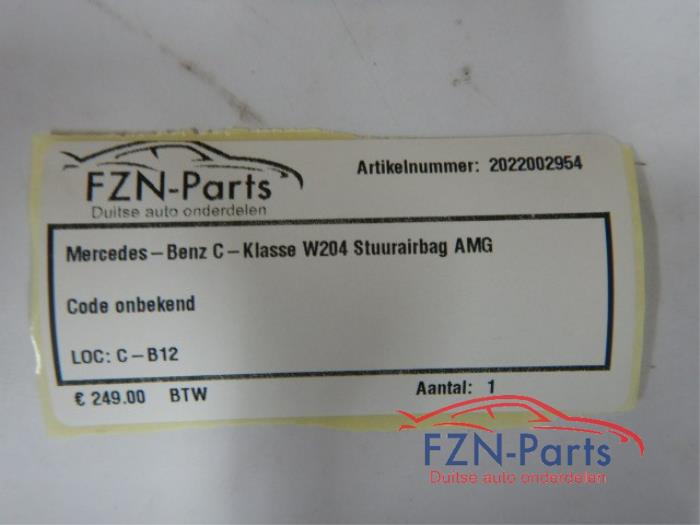 Airbag links (Stuur) Mercedes C-Klasse (22730485)