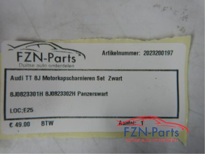 Motorkap Scharnier Audi TT (22740163)