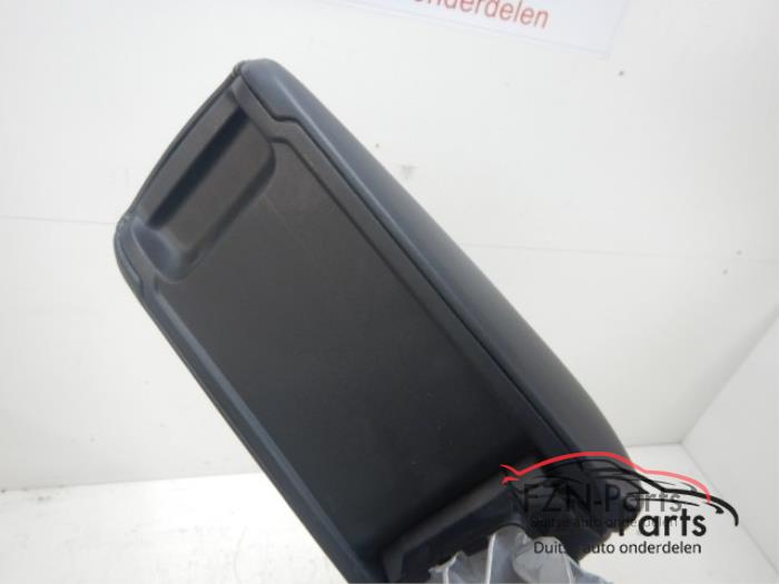 Audi RS3 8V Armsteun Leer Leder Leren Wit Stiksel