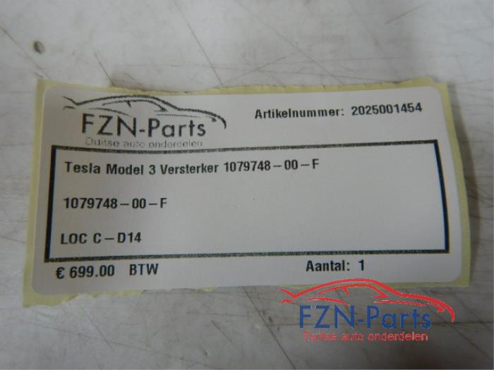 Tesla Model 3 Versterker