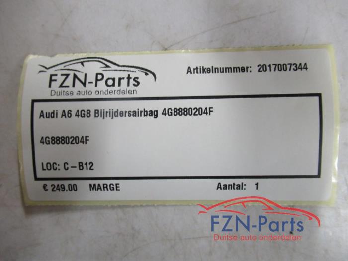 Audi A7 4G8 Bijrijdersairbag