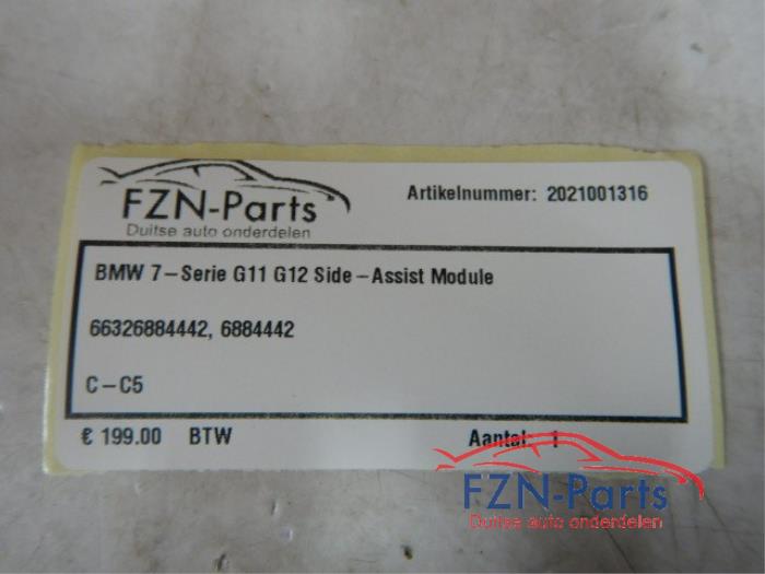 BMW 7-Serie G11 G12 Side-Assist Module