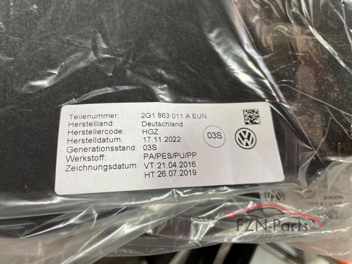 VW Polo 2G Mattenset NIEUW