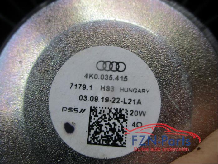 Speakerset Audi E-Tron (22744845)