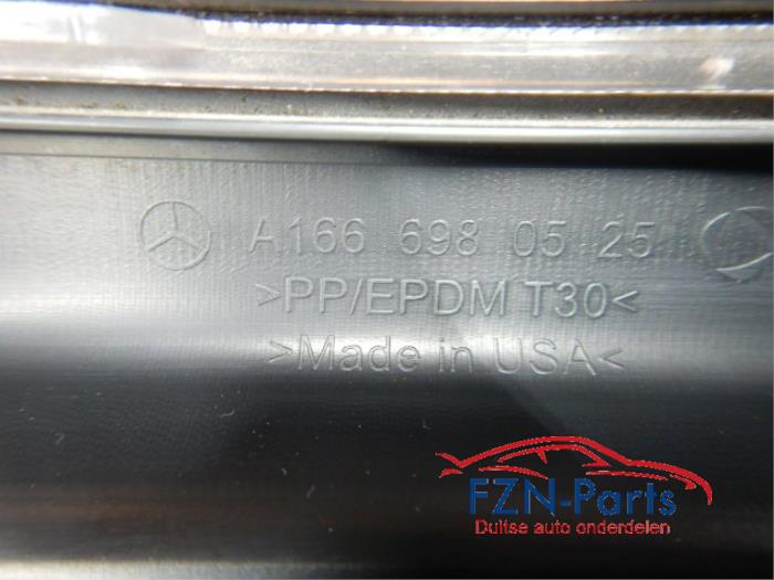Mercedes-Benz X166 GL 63 AMG Side-Skirt/Treeplank Set