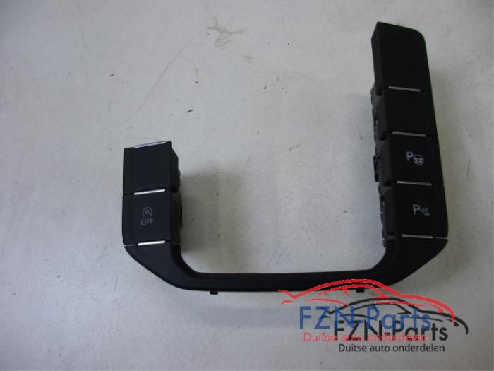 VW Golf Sportsvan Schakelaars Middenconsole
