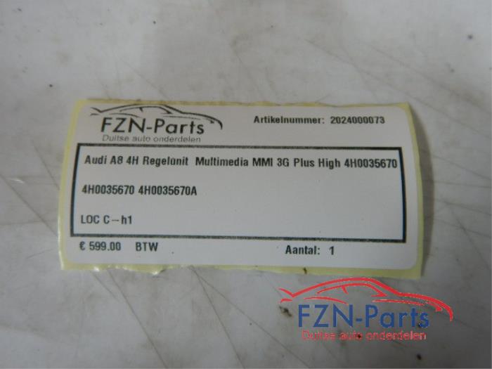 Navigatie Module Audi A8 (22738717)