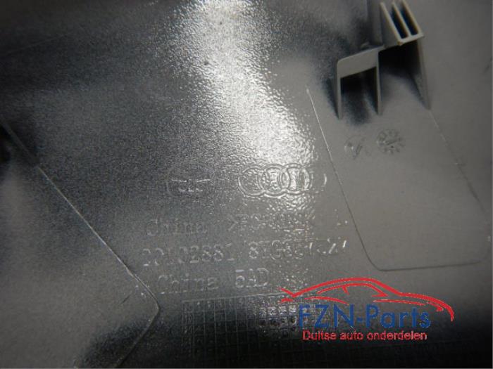 Audi A3 8Y Spiegelkap links LS9R Wit