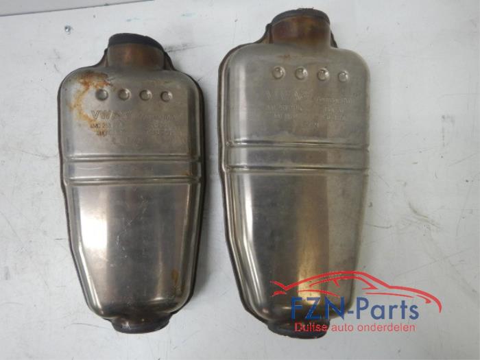 Uitlaat (compleet) Audi A6 (22741499)