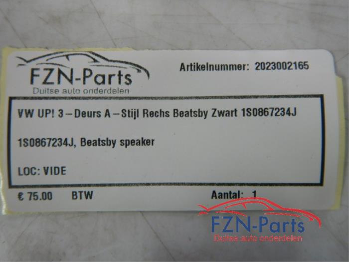 A-stijl Afdekkap rechts Volkswagen UP (22730775)
