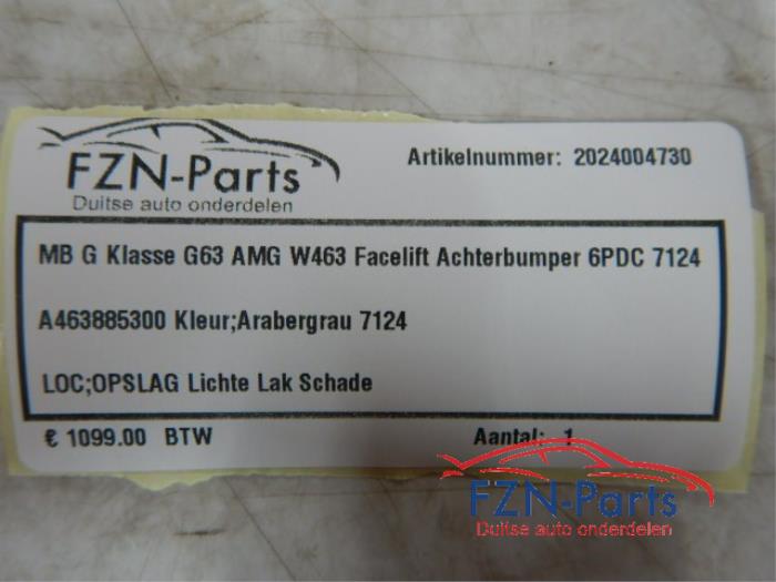 Achterbumper Mercedes G-Klasse (22723947)