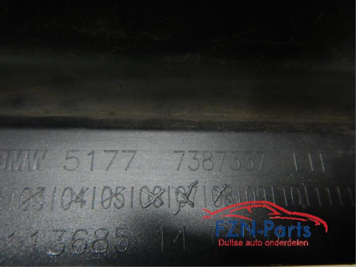 Zijskirt links BMW 5-Serie (22727538)