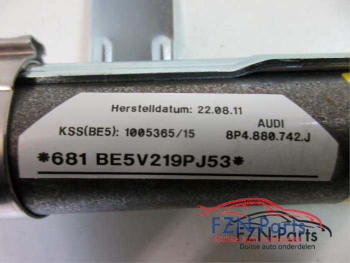 Audi A3 8P Dakairbag Rechts R