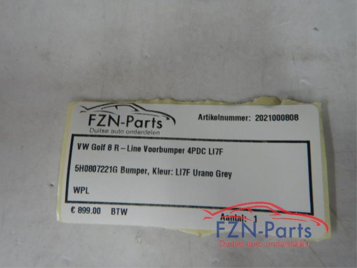 VW Golf 8 R-Line Voorbumper 4PDC LI7F