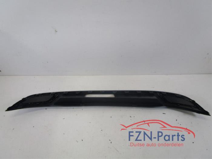 VW Golf 7 Facelift Diffuser Onderlip Achterbumper Vol Chrome