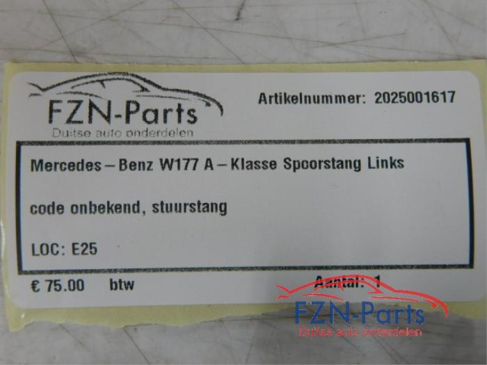 Mercedes-Benz W177 A-klasse Stuurstang spoorstang Links