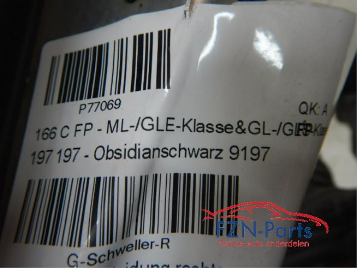 Zijskirt rechts Mercedes GLE (22727845)