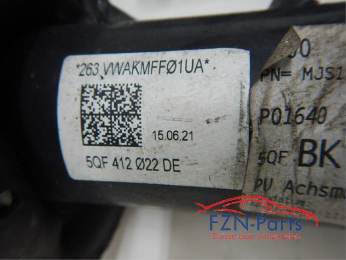 VW Tiguan R 5NA Veerpoten Schokdemper Veren Set DCC 5QF512009A