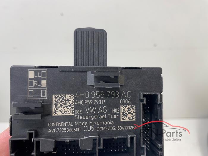 Porsche Cayenne Centrale Deurvergrendelings Module Links-Voor