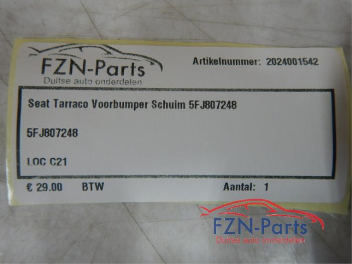 Bumpercover voor Seat Tarraco (22741175)