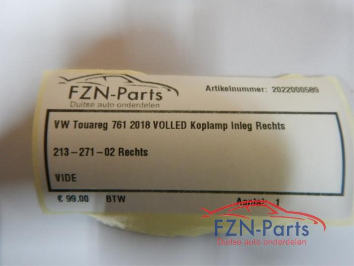 Koplampframe rechts Volkswagen Touareg (22742023)
