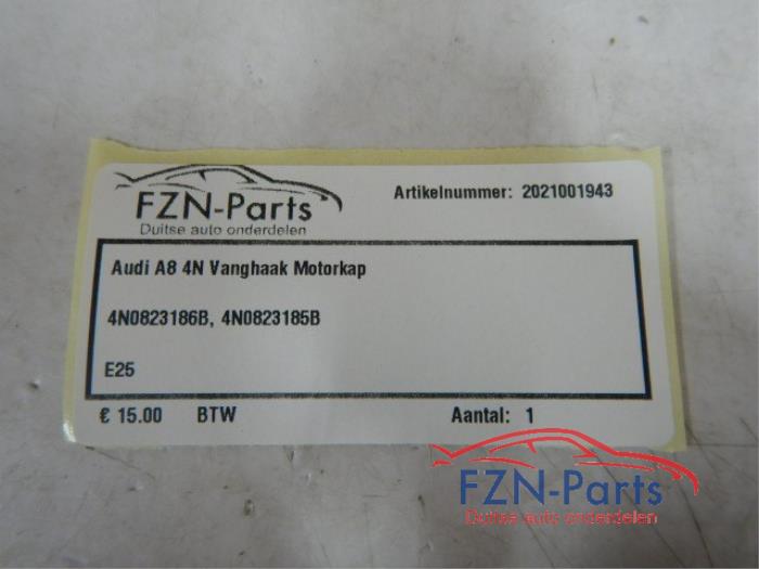 Slotmechaniek Motorkap Audi A8 (22741972)