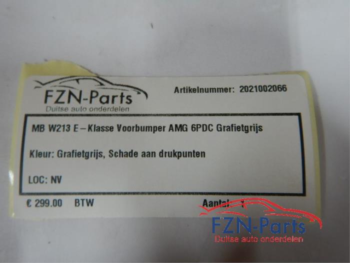 Mercedes-Benz W253 GLC- Klasse Voorbumper AMG 6PDC