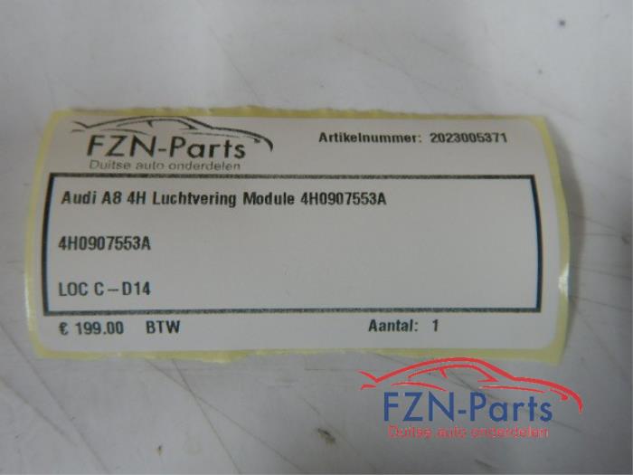 Luchtvering module Audi A8 (22740628)