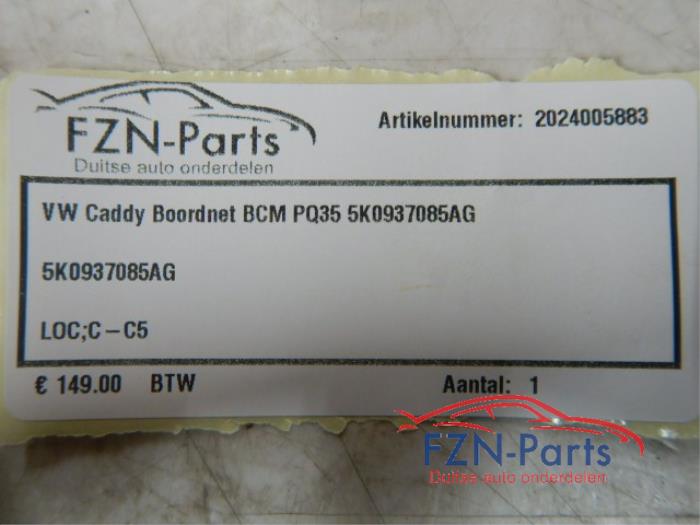 Computer Body Control Volkswagen Caddy (22742853)