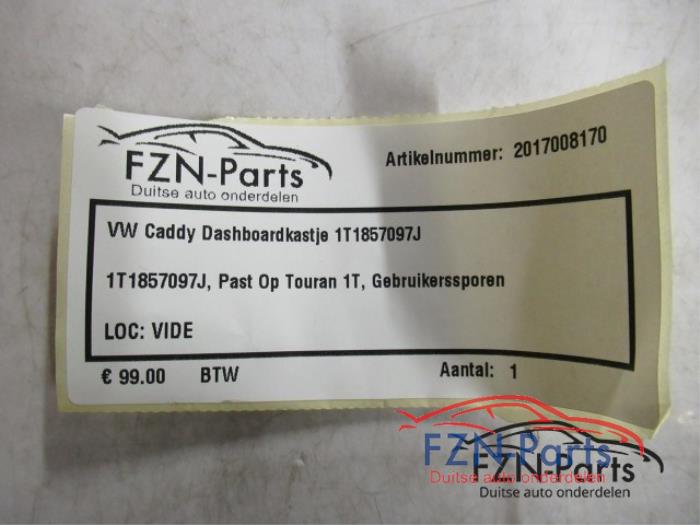 Dashboardkastje Volkswagen Caddy (22729052)
