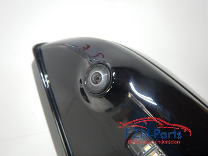 Mercedes-Benz CLS W218 Spiegel Rechts USA Inklapbaar Elektrisch verstel verwarm en inklapbaar Side assist Lakschade 360 Camera Kleur: Obsidianschwarz 