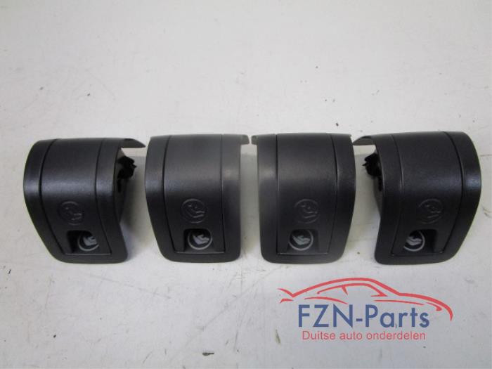 VW Golf 7 Isofix Afdekking