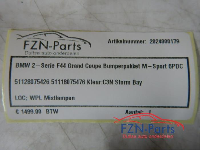 Achterbumper BMW 2-Serie (22723718)