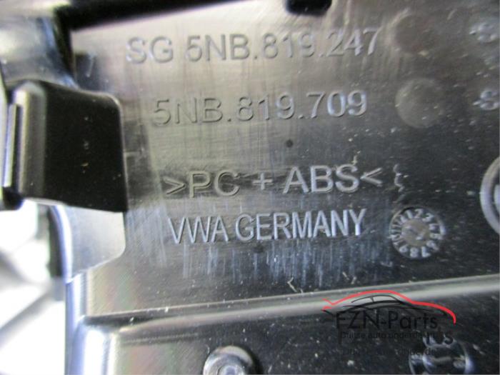 Luchtrooster Dashboard Volkswagen Tiguan (22735951)