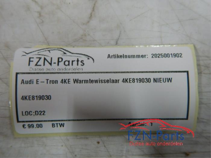Warmtewisselaar Audi E-Tron (22744031)