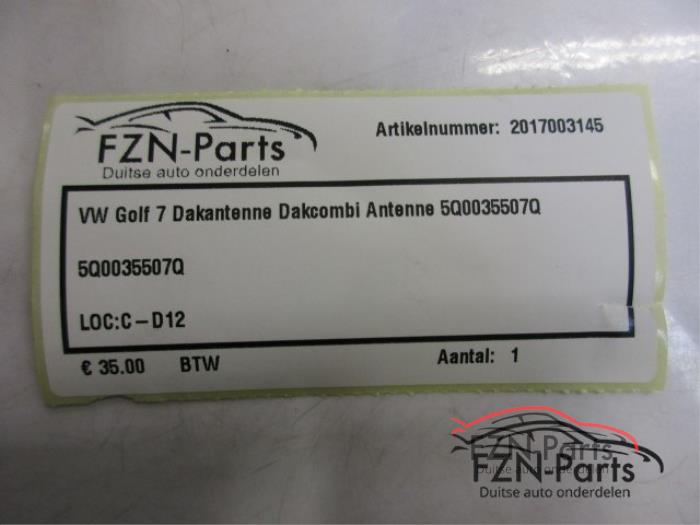 Diversen Volkswagen Golf (22740649)