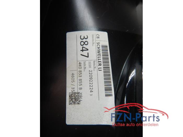 Zijskirt links Audi RS6 (22727648)