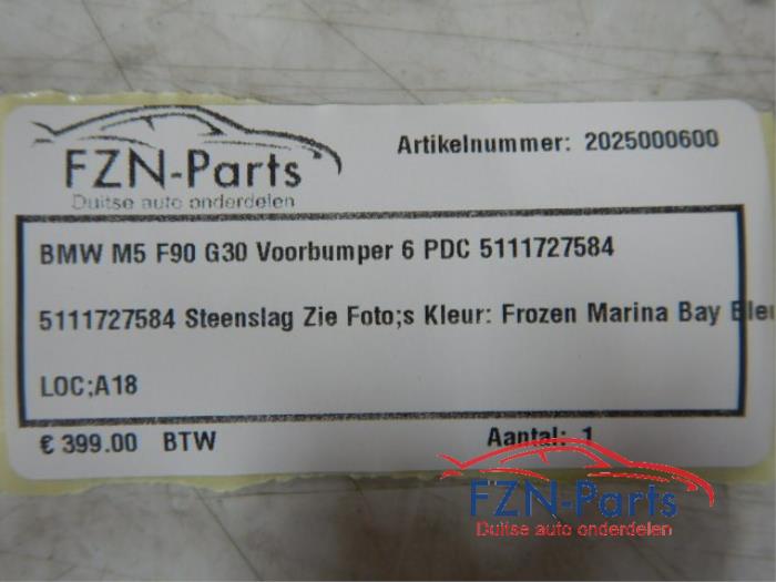 Voorbumper BMW 5-Serie (22722058)