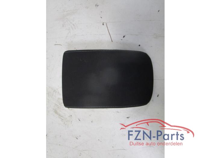 VW Golf 7 Middenarmsteun Stof Grijs Stiksel