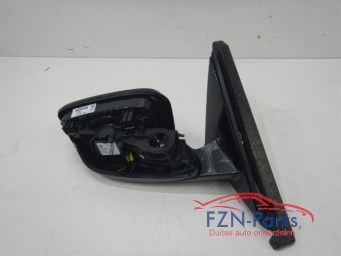 BMW 3-Serie G20 / G21 Shadowline Spiegel Rechts R Inklapbaar met glas