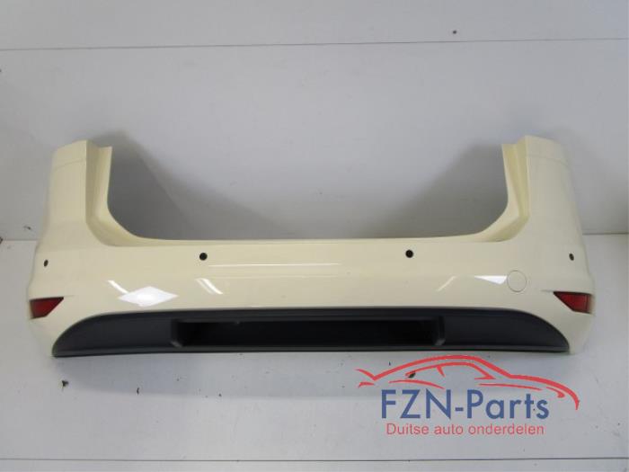 VW Touran 5TA Achterbumper 4PDC L07Q Hellelfenbein