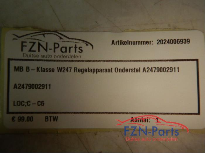 Luchtvering module Mercedes B-Klasse (22741020)