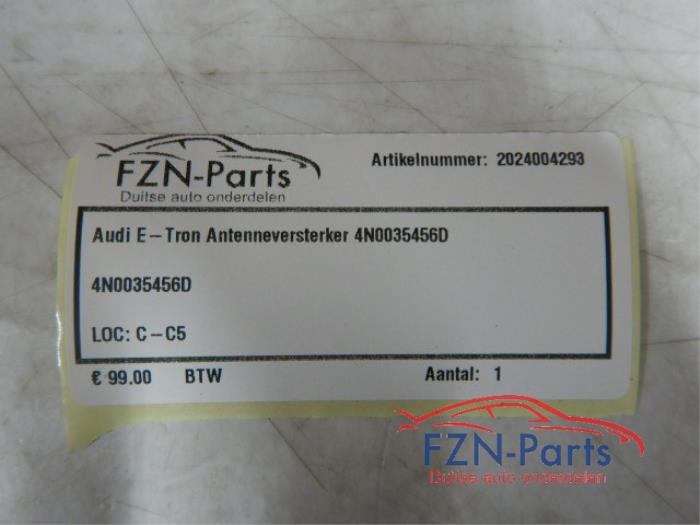 Audi E-Tron Antenneversterker