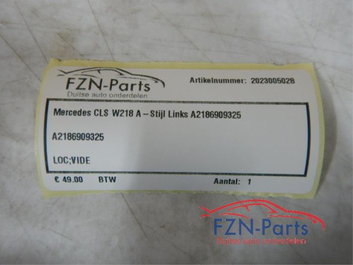 A-stijl Afdekkap links Mercedes CLS-Klasse (22730749)